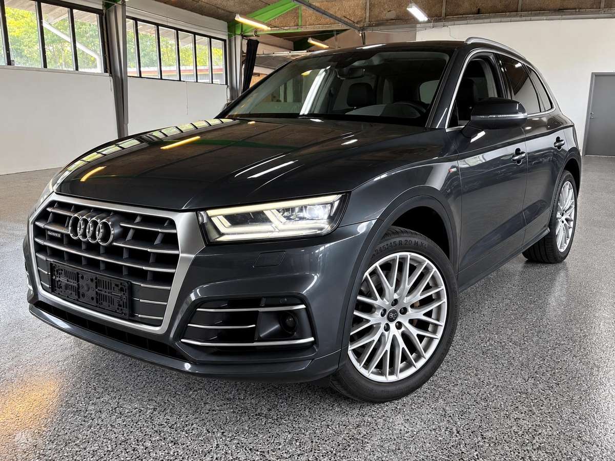Audi Q5 3.0 TDI quattro — nuotrauka 1